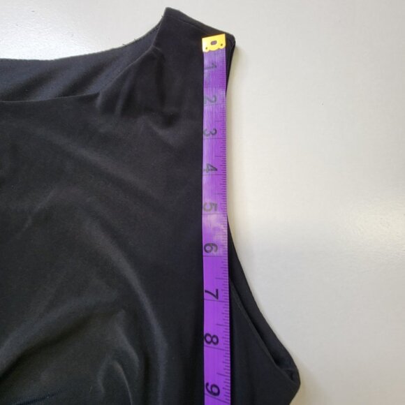 Jolibel Black Strapless Sequin Dress Size 10 - NWOT - Picture 11 of 13